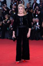 CATHERINE DENEVUE at Joker Screening at 76th Venice Film Festival 08/31/2019