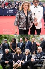 CATHERINE DENEVUE in Paris Match Magazine, September 2019