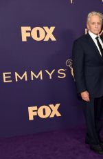 CATHERINE ZETA JONES at 71st Annual Emmy Awards in Los Angeles 09/22/2019