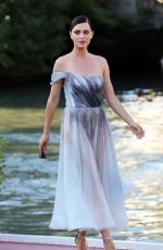 CATRINEL MENGHIA Out at 2019 Venice Film Festival 09/04/2019