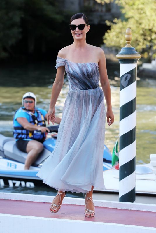 CATRINEL MENGHIA Out at 2019 Venice Film Festival 09/04/2019