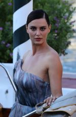 CATRINEL MENGHIA Out at 2019 Venice Film Festival 09/04/2019