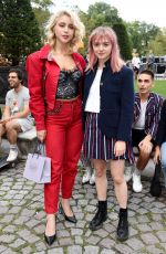 CAYLEE COWAN at Thom Browne The Officepeople Performance Installation at New York Fashion Week 09/07/2019