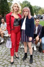 CAYLEE COWAN at Thom Browne The Officepeople Performance Installation at New York Fashion Week 09/07/2019