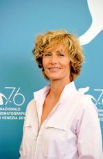 CECILE DE FRANCE at The New Pope Photocall at 2019 Venice Film Festival 09/01/2019