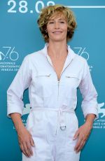 CECILE DE FRANCE at The New Pope Photocall at 2019 Venice Film Festival 09/01/2019