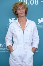 CECILE DE FRANCE at The New Pope Photocall at 2019 Venice Film Festival 09/01/2019