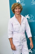 CECILE DE FRANCE at The New Pope Photocall at 2019 Venice Film Festival 09/01/2019