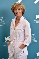 CECILE DE FRANCE at The New Pope Photocall at 2019 Venice Film Festival 09/01/2019