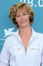 CECILE DE FRANCE at The New Pope Photocall at 2019 Venice Film Festival 09/01/2019