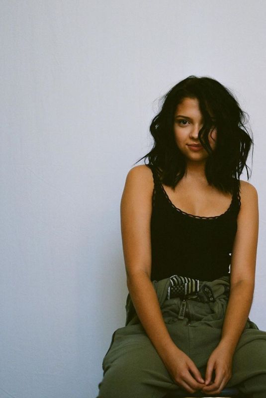 CGEE CICCHINO at a Photoshoot, 2019