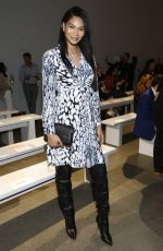 CHANEL IMAN at Elie Tahari Fashion Show at NYFW in New York 09/05/2019