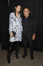 CHANEL IMAN at Elie Tahari Fashion Show at NYFW in New York 09/05/2019