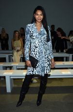 CHANEL IMAN at Elie Tahari Fashion Show at NYFW in New York 09/05/2019
