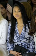 CHANEL IMAN at Elie Tahari Fashion Show at NYFW in New York 09/05/2019