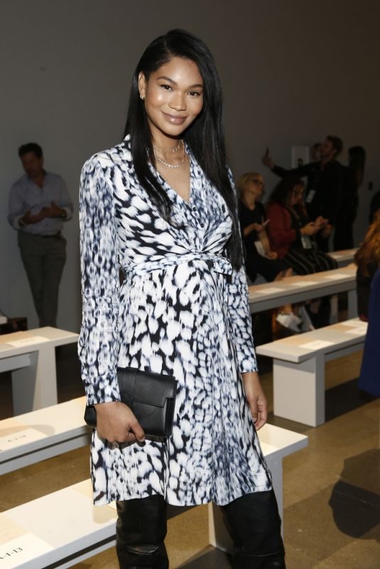 CHANEL IMAN at Elie Tahari Fashion Show at NYFW in New York 09/05/2019
