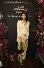 CHANEL IMAN at Etihad Airways Cocktail Party at NYFW in New York 09/10/2019