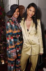 CHANEL IMAN at Etihad Airways Cocktail Party at NYFW in New York 09/10/2019
