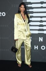 CHANEL IMAN at Savage x Fenty Show in Brooklyn 09/10/2019