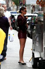  CHANTEL JEFFRIES Out and About in New York 09/08/2019