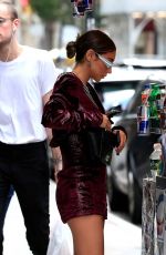  CHANTEL JEFFRIES Out and About in New York 09/08/2019