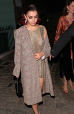 CHARLI XCX at GQ Men of the Year Afterparty in London 09/03/2019