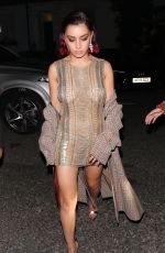 CHARLI XCX at GQ Men of the Year Afterparty in London 09/03/2019