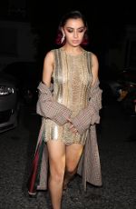 CHARLI XCX at GQ Men of the Year Afterparty in London 09/03/2019