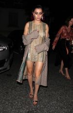 CHARLI XCX at GQ Men of the Year Afterparty in London 09/03/2019
