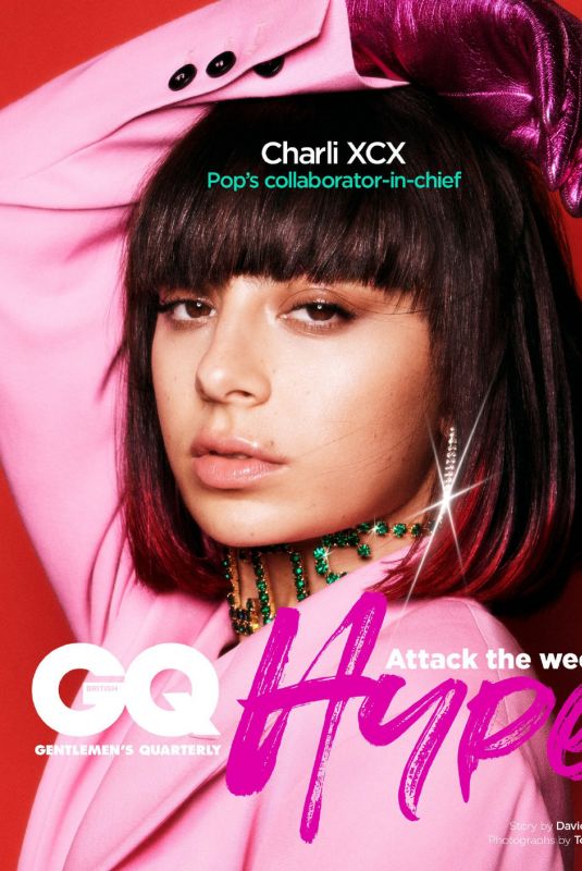 CHARLI XCX for GQ Magazine, October Cover Edition