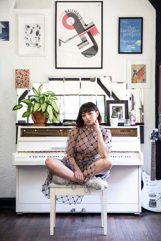 CHARLI XCX in Architectural Digest, Magazine, September 2019