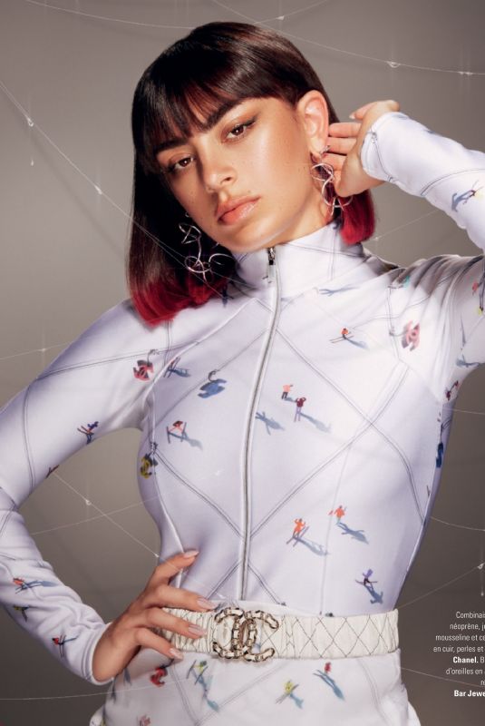 CHARLI XCX in Jalouse Magazine, September/October 2019