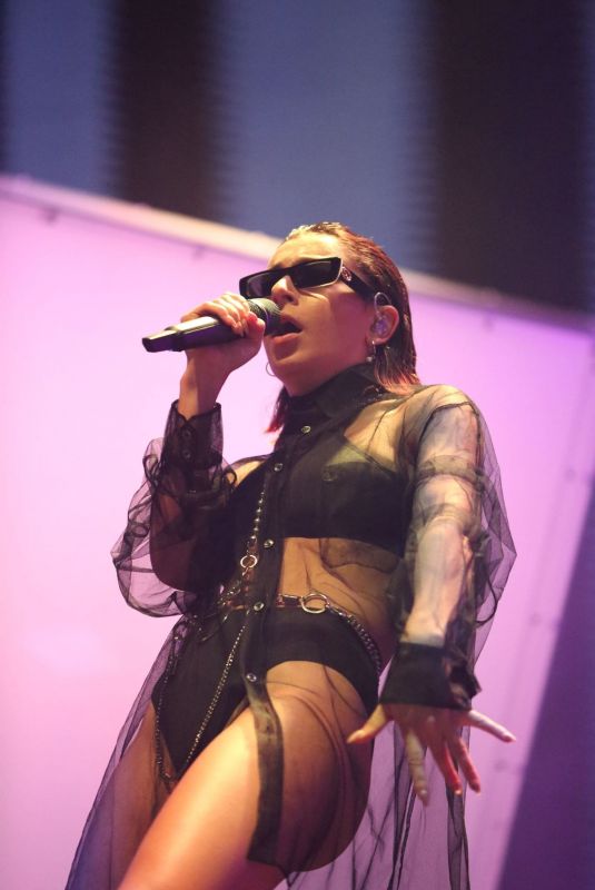 CHARLI XCX Performs at Electric Picnic Music Festival in Stradbally 08/31/2019