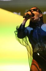 CHARLI XCX Performs at Electric Picnic Music Festival in Stradbally 08/31/2019