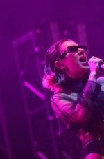 CHARLI XCX Performs at Electric Picnic Music Festival in Stradbally 08/31/2019
