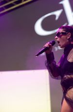 CHARLI XCX Performs at Electric Picnic Music Festival in Stradbally 08/31/2019