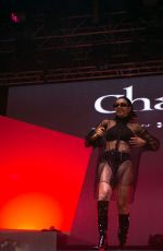 CHARLI XCX Performs at Electric Picnic Music Festival in Stradbally 08/31/2019