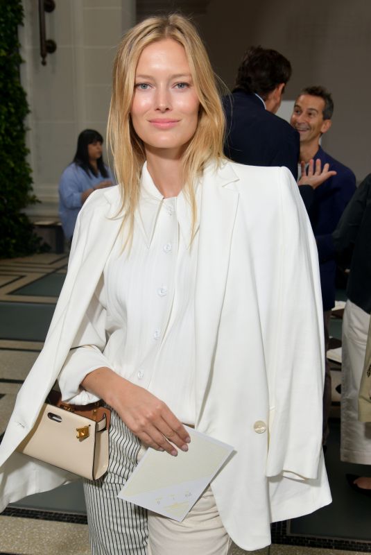 CHARLOTT CORDES at Tory Burch Fashion Show at NYFW in New York 09/08/2019