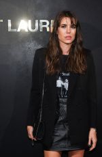 CHARLOTTE CASIRAGHI at Saint Laurent Womenswear Fasion Show at PFW in Paris 09/24/2019