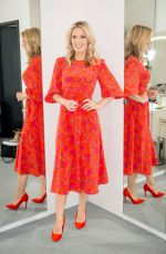CHARLOTTE HAWKINS at Good Morning Britain TV Show in London 09/19/2019