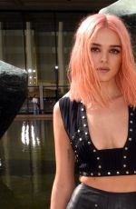CHARLOTTE LAWRENCE Arrives at Longchamp Show at New York Fashion Week 09/07/2019