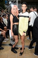 CHARLOTTE LAWRENCE at Longchamp Fashion Show in New York 09/07/2019