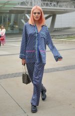 CHARLOTTE LAWRENCE at Tory Burch Fashion Show at NYFW in New York 09/08/2019