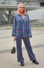 CHARLOTTE LAWRENCE at Tory Burch Fashion Show at NYFW in New York 09/08/2019