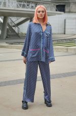 CHARLOTTE LAWRENCE at Tory Burch Fashion Show at NYFW in New York 09/08/2019