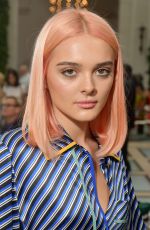 CHARLOTTE LAWRENCE at Tory Burch Fashion Show at NYFW in New York 09/08/2019