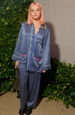 CHARLOTTE LAWRENCE at Tory Burch Fashion Show at NYFW in New York 09/08/2019