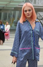 CHARLOTTE LAWRENCE at Tory Burch Fashion Show at NYFW in New York 09/08/2019