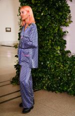 CHARLOTTE LAWRENCE at Tory Burch Fashion Show at NYFW in New York 09/08/2019