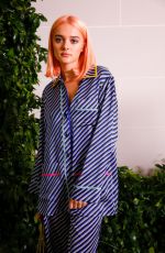 CHARLOTTE LAWRENCE at Tory Burch Fashion Show at NYFW in New York 09/08/2019